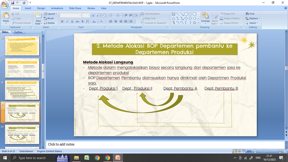 Presentasi - Konsultasi Membuat Presentasi PowerPoint Tugas/Skripsi/Tesis - 5