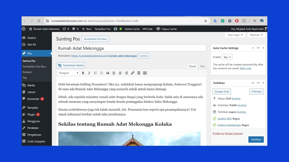 Penulisan Konten - Jasa Tulis Artikel SEO Friendly Terpercaya & Berpengalaman (Inggris & Indonesia) UNIK BEBAS PLAGIAT - 7
