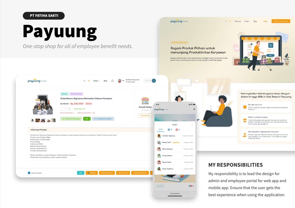 Jasa desain website murah dan profesional untuk pembuatan aplikasi mobile dan web.