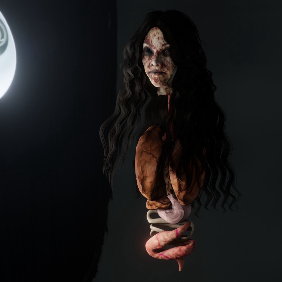3D & Animasi - Pembuatan 3D Character untuk Game Unity, Animasi Blender - 8
