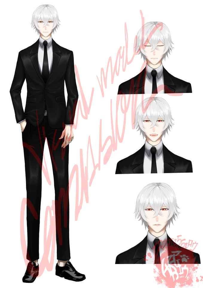 วาดภาพการ์ตูน - รับวาดการ์ตูนลายเส้นมังงะ-full cg - 7