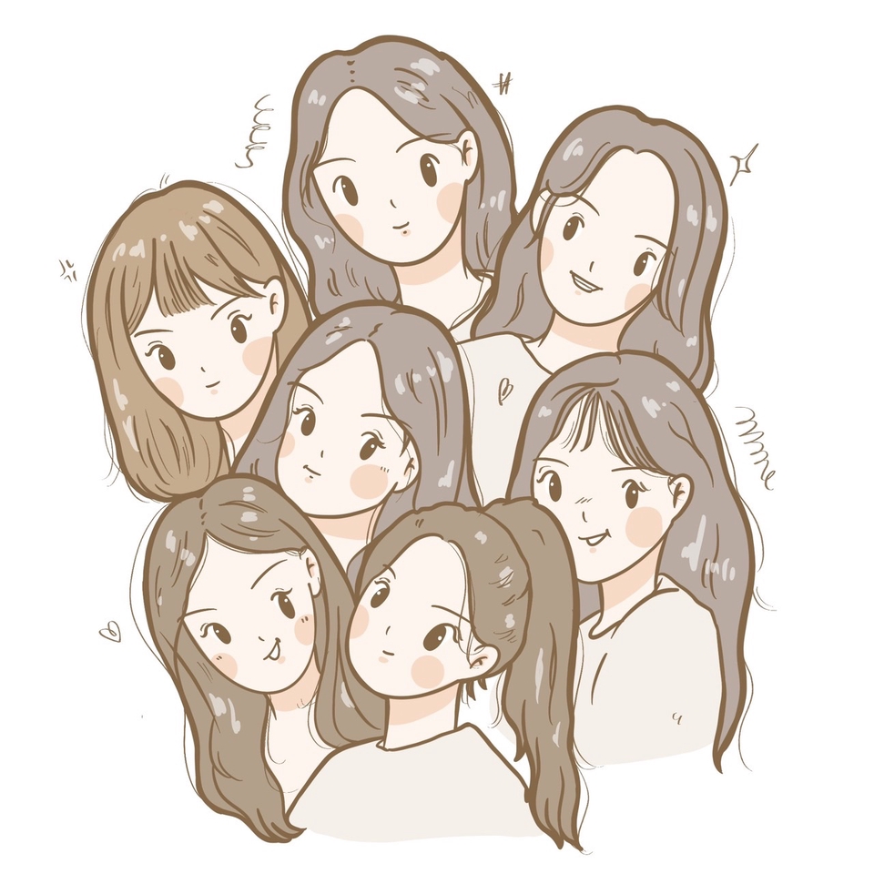 วาดภาพประกอบ - รับวาดรูปมินิมอล รูปการ์ตูน ลายเส้นน่ารักๆ วาดตามแบบ - 7