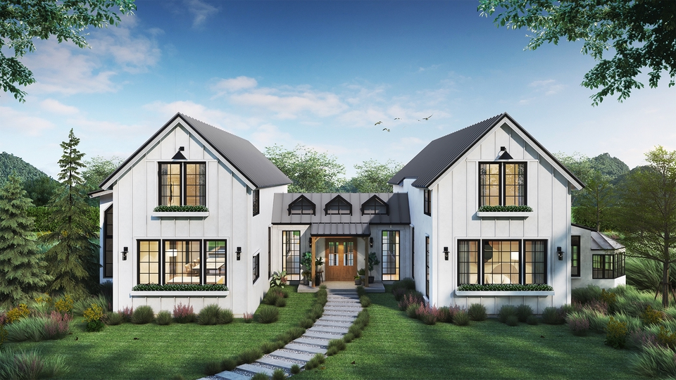 3D Perspective - ออกแบบภาพ 3D Interior/Exterior - 5