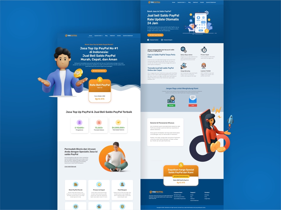 Jasa Pembuatan Website Profesional dan Murah dengan Harga Bersaing,  Jasa Website Custom, dan Layanan Web Development Terbaik.