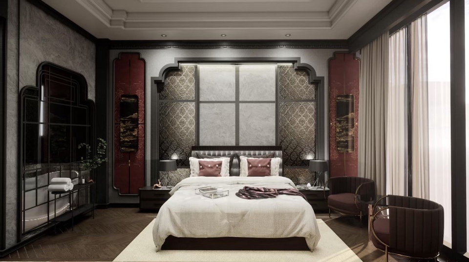 3D Perspective - ดีไซน์ตกแต่งภายใน - 5