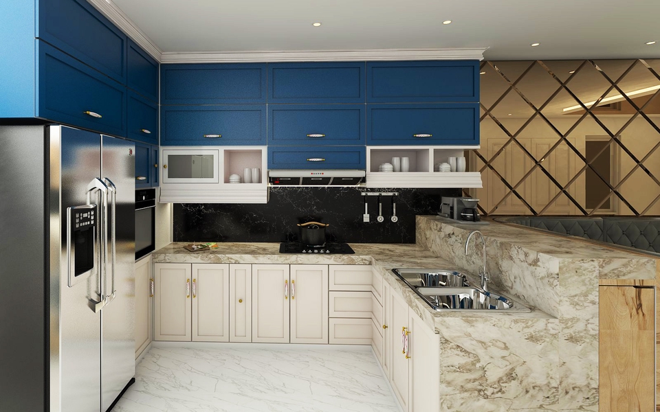 3D & Perspektif - DESAIN INTERIOR 3D REALISTIS RENDERING - 10