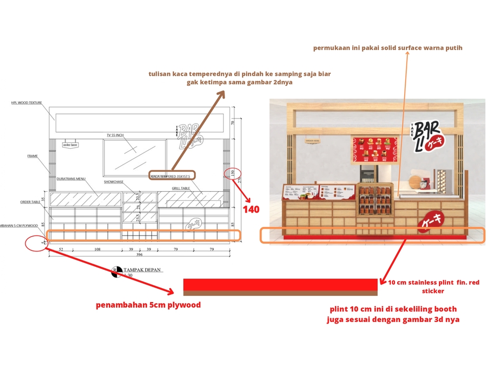 3D & Perspektif - Jasa Desain Gambar 3D SketchUp Cepat dan Terpercaya - 11