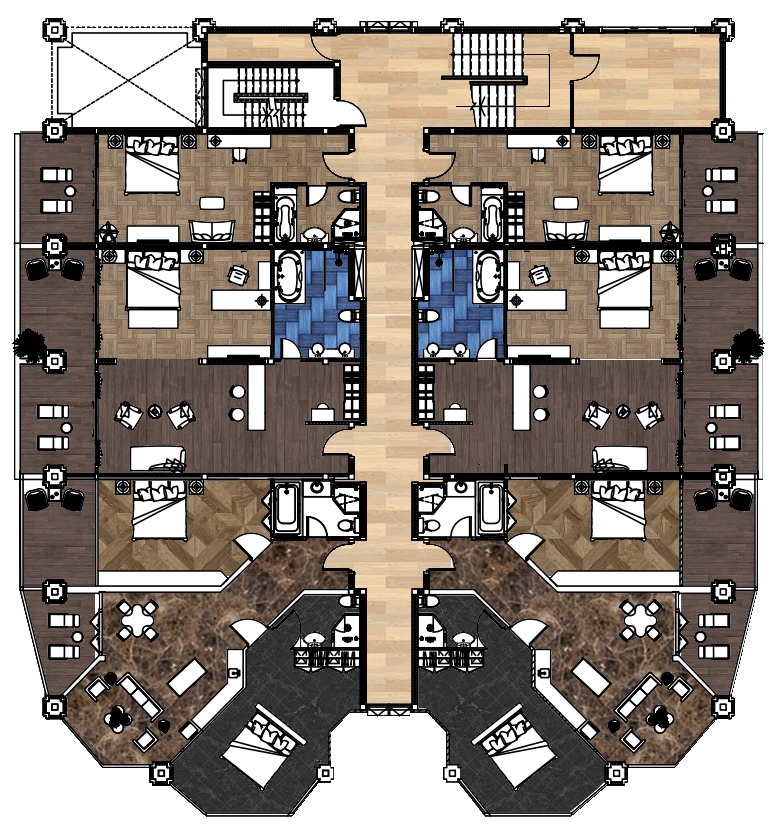 รับเขียนแบบบ้าน 2 ชั้นพร้อม BOQ ออกแบบโครงสร้างบ้าน