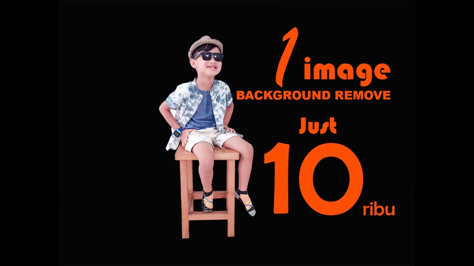 Edit Gambar & Photoshop - Remove bacground - 1