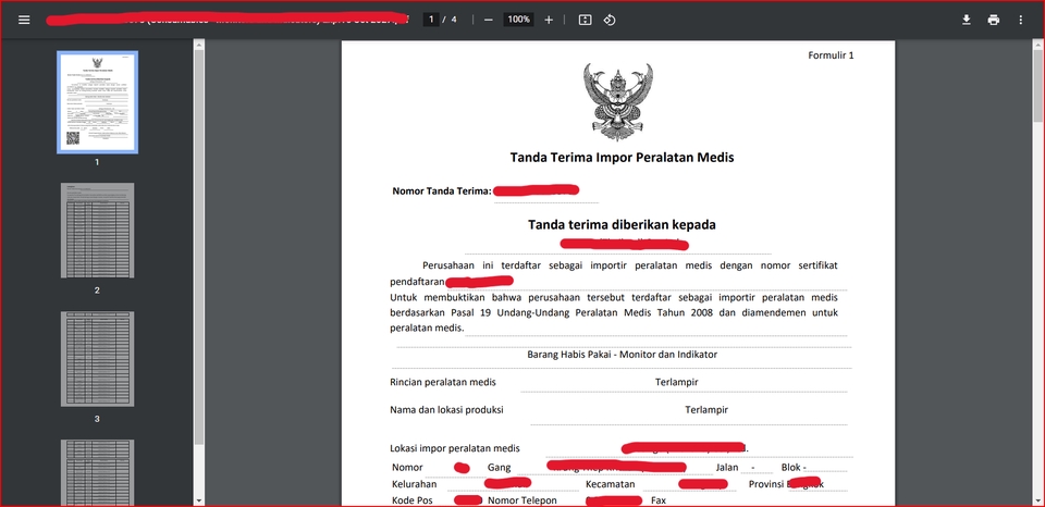 Penerjemahan - Translate Any Document From Thai to Bahasa Indonesia - 2