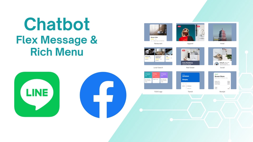 แชทบอท Facebook LINE ระบบจองคิว ระบบนัดหมายออนไลน์ ทำแชทบอท สร้างแชทบอท