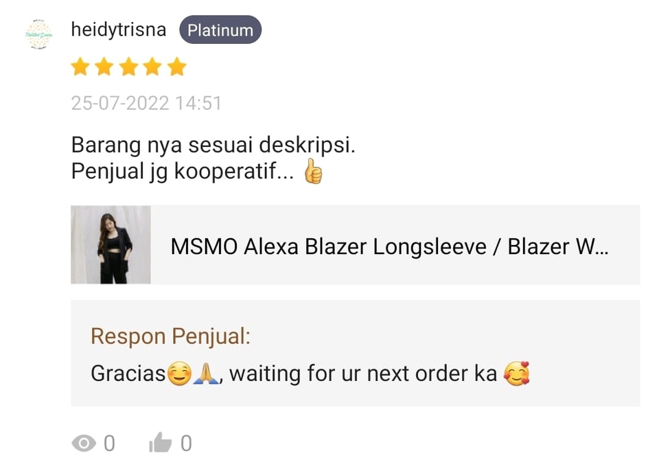 Memberi Review - Rating & Review Marketplace - 3