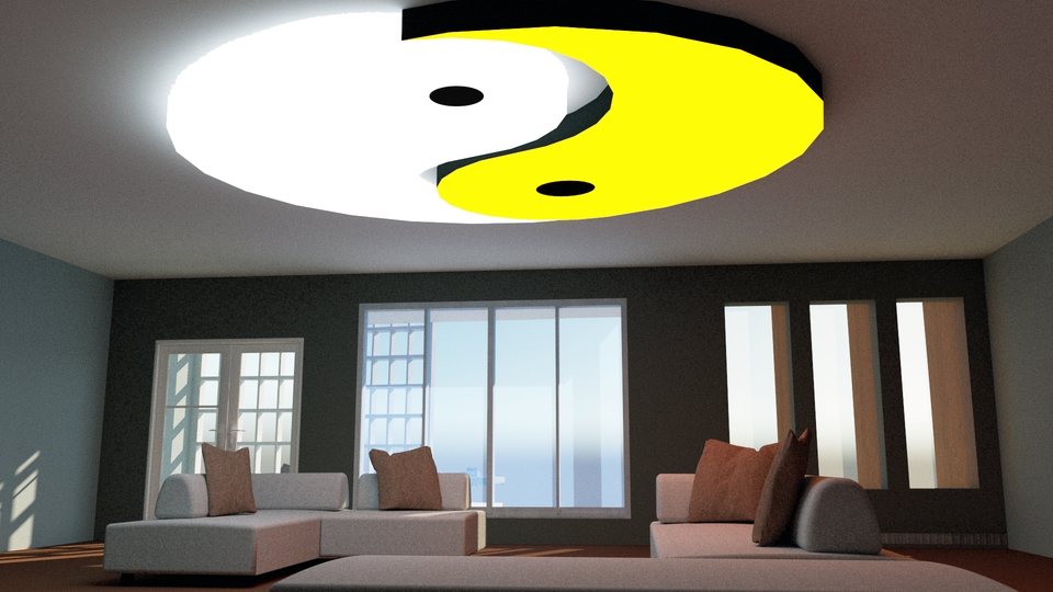 3D & Perspektif - Design Interior, Exterior 3D Render Rumah, Office, cafe dll - 19