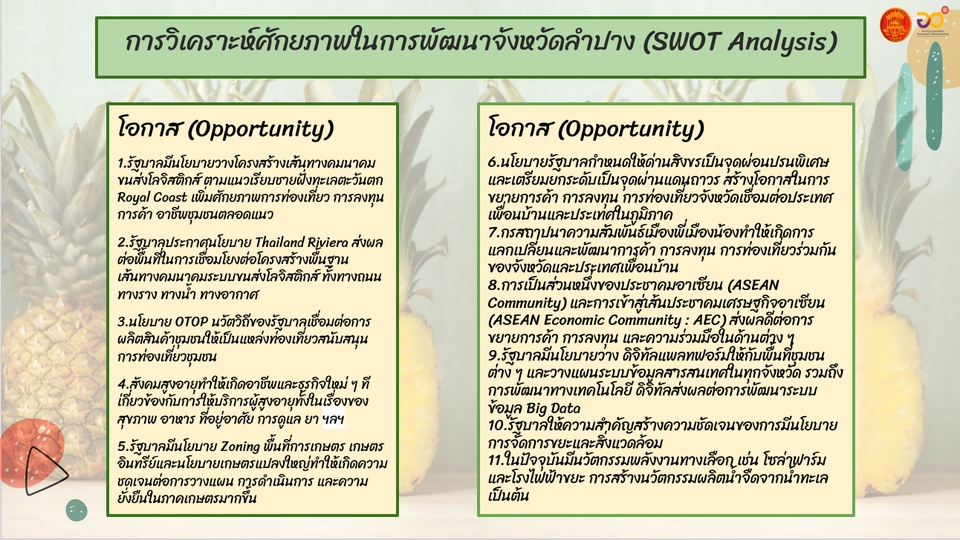 Presentation - รับออกแบบ Power point Presentation อ่านง่าย ได้งานไว สวยงาม ตามใจลูกค้า - 6