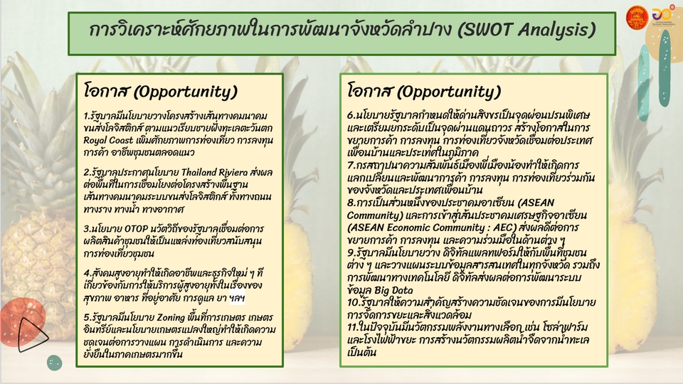 Presentation - รับออกแบบ Power point Presentation อ่านง่าย  ได้งานไว สวยงาม ตามใจลูกค้า - 6