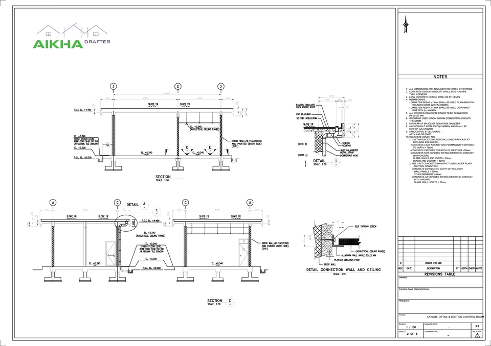 CAD Drawing - Gambar CAD : Arsitek, Sipil , Mechanical, Electrical, Piping - 12