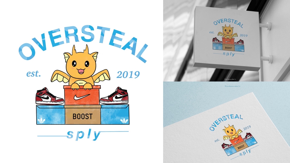 Logo - JASA DESIGN LOGO MINIMALIS ILUSTRASI AESTHETIC - 1