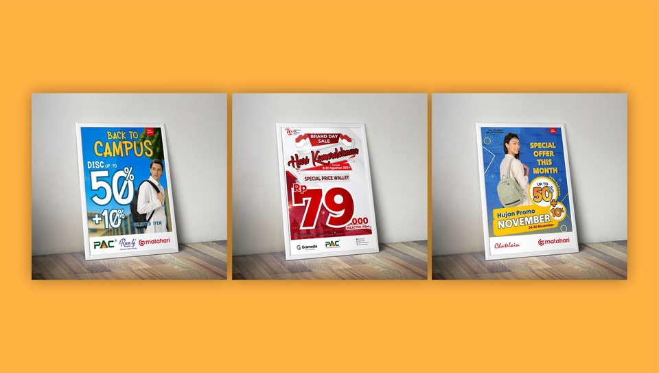 Digital Printing - DESAIN POSTER A3 dan GREETING CARD TERMURAH!! - 5