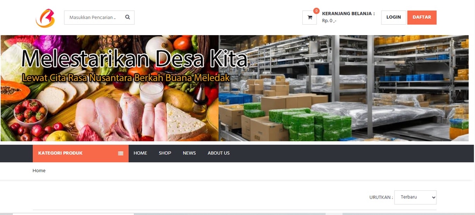 Web Development - Jasa Landing Page, E-Commerce, Website Kurir, dengan tampilan elegan dan profesional - 6