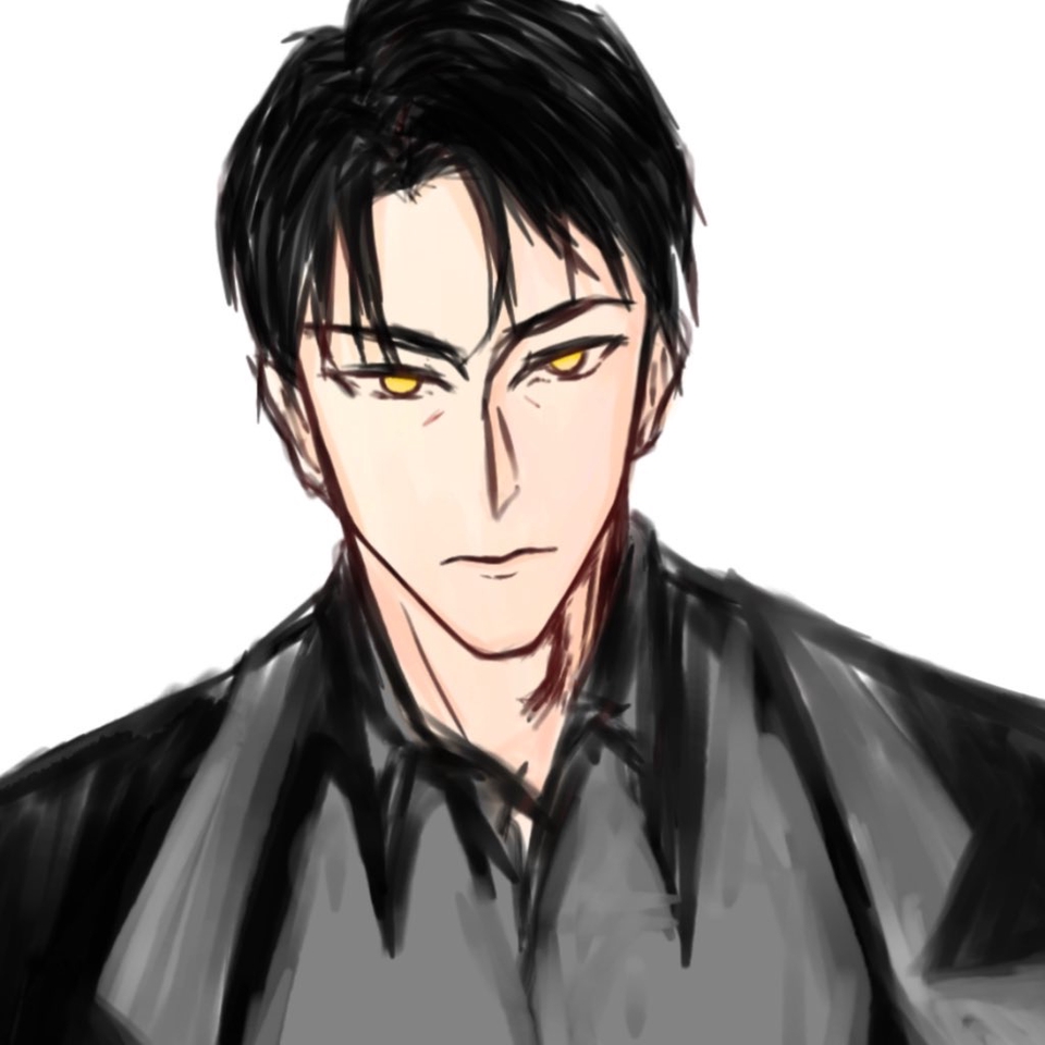 รับวาดรูปการ์ตูนอนิเมะชาย สไตล์มินิมอล วาดรูปการ์ตูนเหมือนจริง วาดภาพประกอบ วาดรูปการ์ตูนญี่ปุ่น