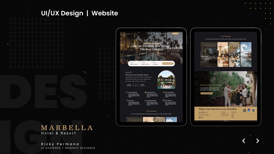 Web Design | Landing Page | UI/UX Design | Figma