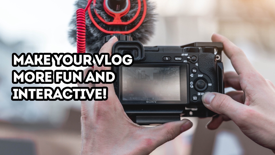 Video Editing - Edit Video Vlog menjadi lebih seru dan interaktif - 1