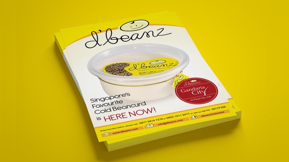 Digital Printing - Desain Flyer, Brosur, Katalog, Company profile, Stationery - 2