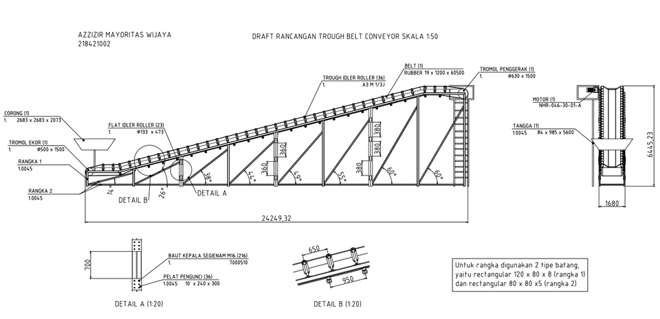 CAD Drawing - Gambar Teknik - 3