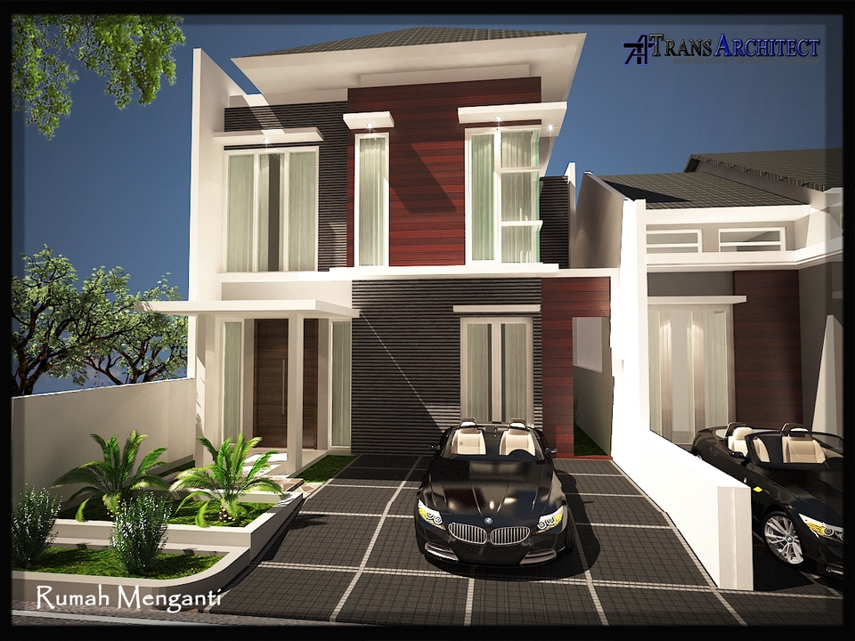 3D & Perspektif - Desain Arsitektur & Interior - 3