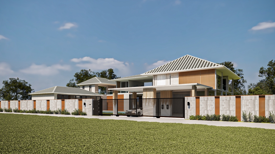 3D Perspective - รับทำภาพ Perspective exterior/interior  - 22