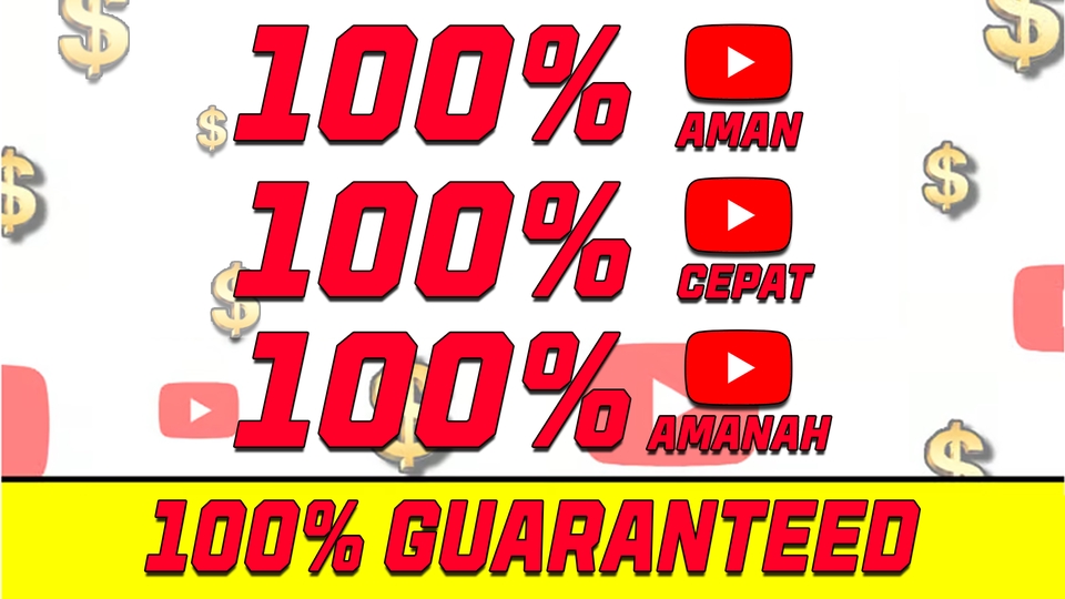 Tambah Followers - Jam Tayang Youtube untuk Monetisasi (100% AMAN) - 3