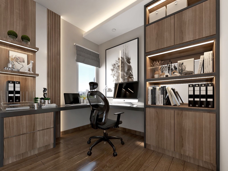 Desain Furniture - Jasa Desain Interior & Furniture & 2 Hari Selesai (Profesional Desainer & Unlimited Revision) - 4