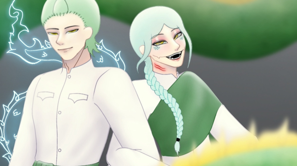 วาดภาพการ์ตูน - Digital Art รับวาดรูปตามสั่ง ตัวละคร/เเฟนอาร์ต - 1