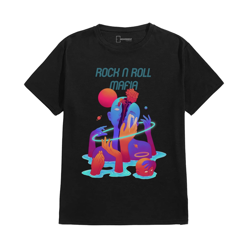 Desain Kaos & Motif - Ilustrasi Band Merchandise/ Desain Kaos - 5