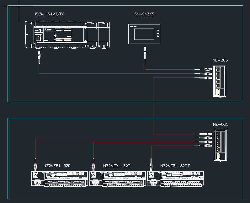 เขียนแบบวิศวกรรมและออกแบบโครงสร้าง - Electrical and programming  - 5