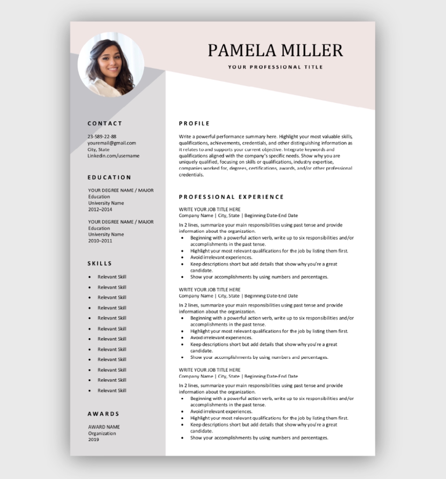 Portfolio & Resume -  Design CV/Resume ~ 5 Jam Jadi - 8