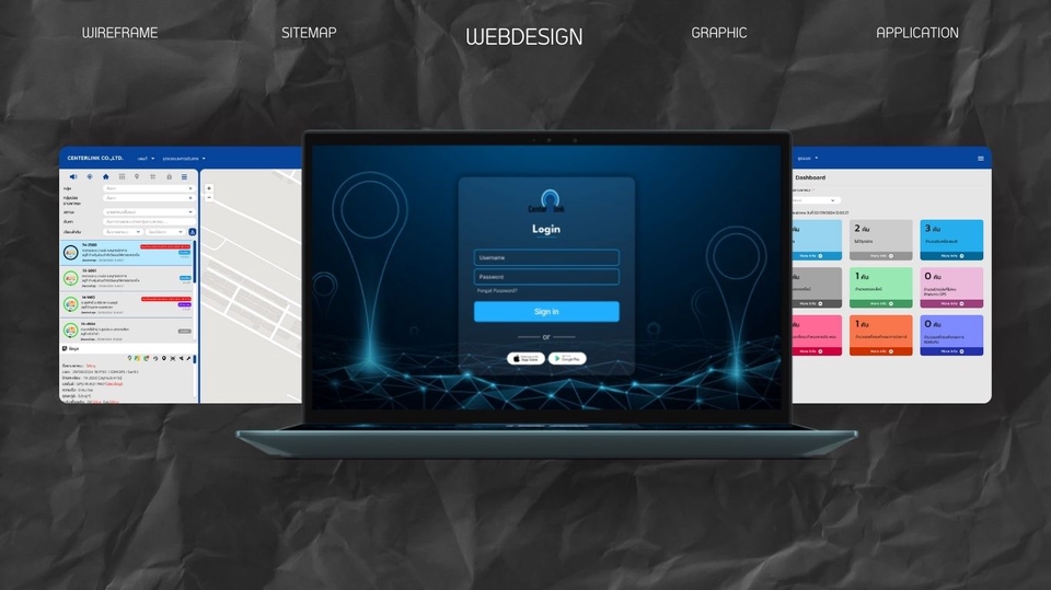 รับออกแบบเว็บไซต์ บริการออกแบบเว็บแอพพลิเคชั่น ออกแบบ ui ux เว็บไซต์ สวยงาม