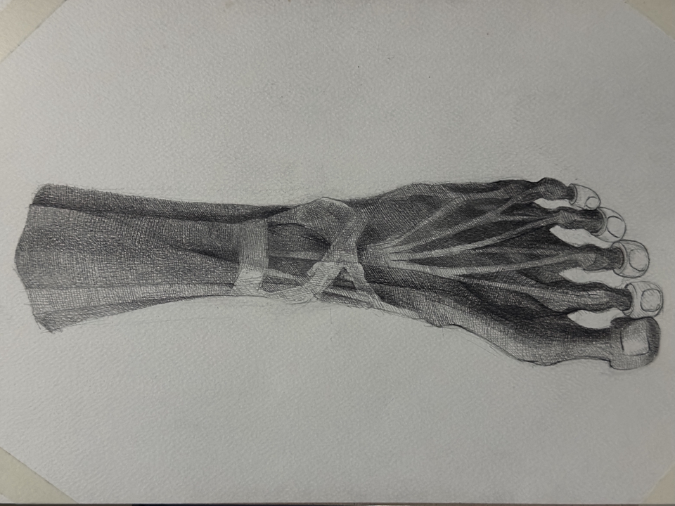 วาดภาพเหมือน Portrait - วาดภาพเหมือน Drawing ด้วยดินสอ - 9