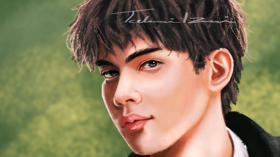 Gambar Potret - Digital Portrait Illustrations - 1