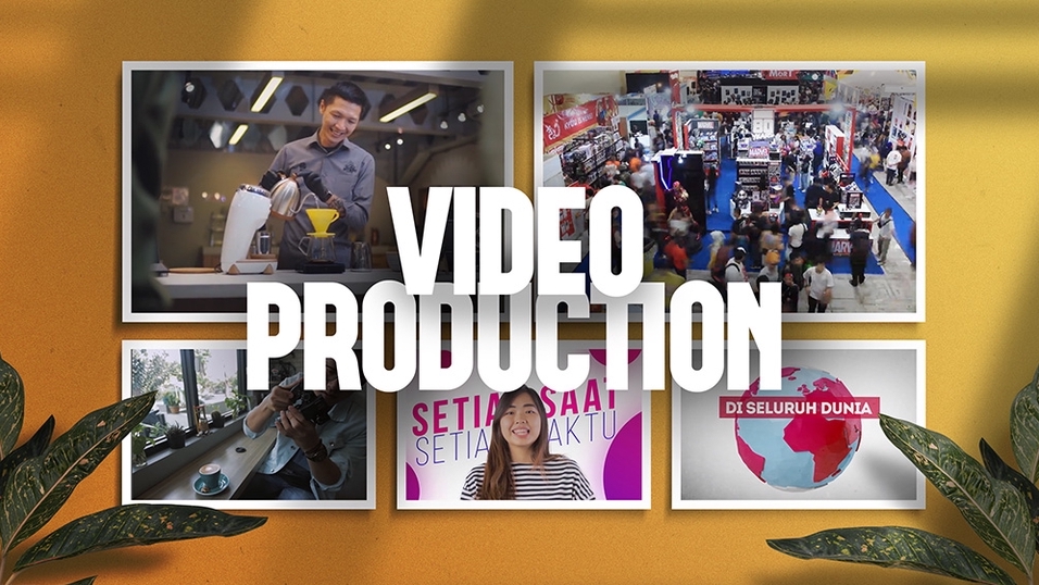 Jasa Drone Video Cinematic dan Pemetaan - Video Production (Jabodetabek/Cilegon,Serang)