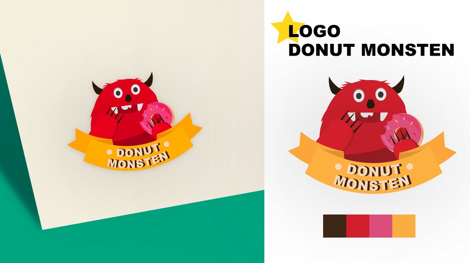 Logo - ออกแบบโลโก้เพื่อร้านค้า หรือผลิตภัณฑ์ต่างๆ - 4