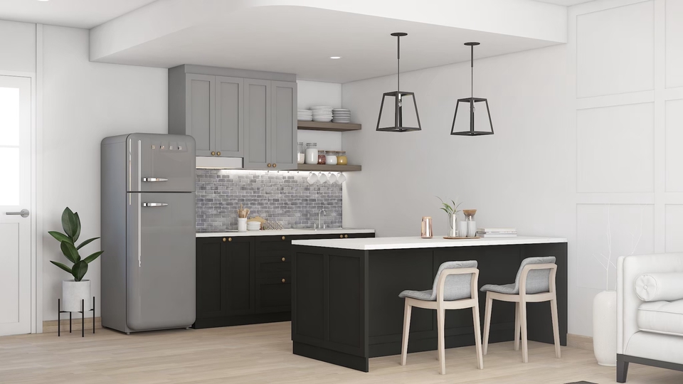 ทำโมเดล 3D - รับออกแบบ /เขียนแบบ /ปั้นโมเดล /Render สินค้าเฟอร์นิเจอร์ /Render 3D Perspective ภายใน - 23