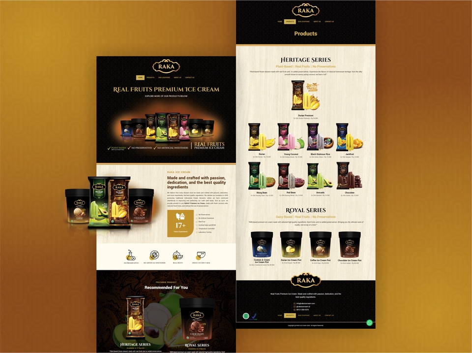 Jasa Pembuatan Website Profesional dan Berkualitas - Raka - Website Ecommerce, Website Company Profile, Website Toko Online, Blog, Wordpress, Responsive Web