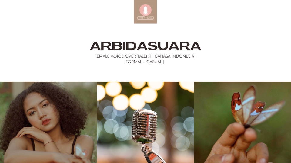 Sulih suara (dubbing, looping) - Voice Over untuk Konten Audio-Video - 1
