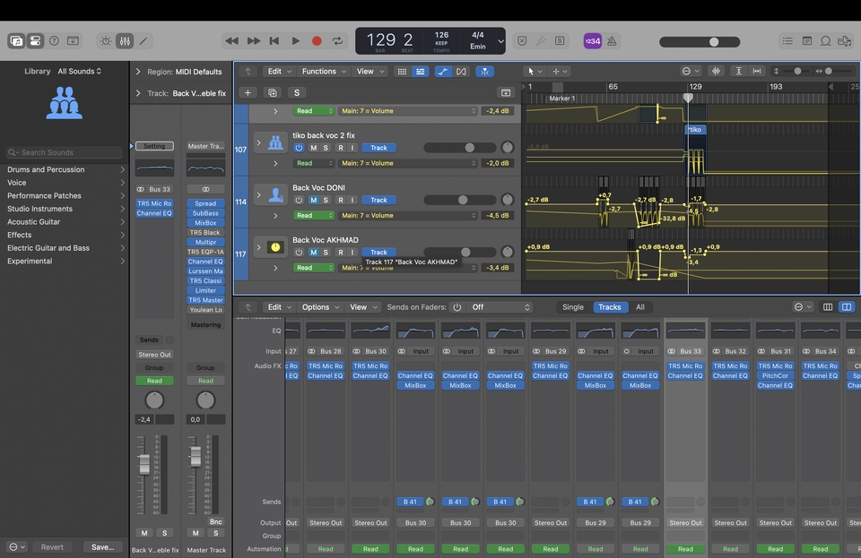 Sound Effects - JASA AUDIO MIXING KUALITAS VERY PROFESIONALL  - 3