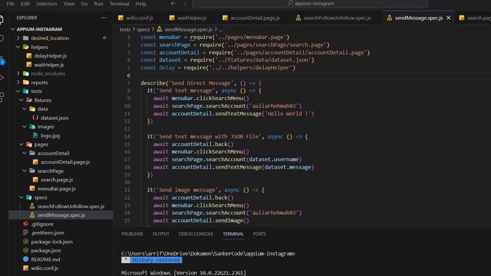 Web Development - Software Quality Assurance Engineer (Manual, Automation, Performance Test) - 2