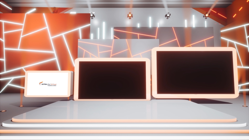 3D & Animasi - Membuat Video atau Gambar 3D Virtual Stage - 3