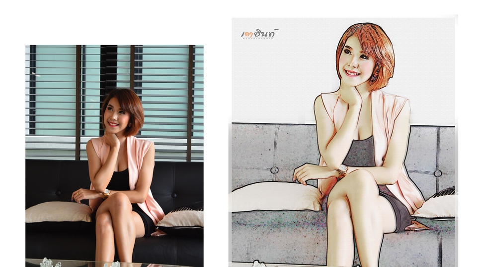 Photography - ถ่ายภาพ แต่งภาพ ไดคัต ตัดต่อ - 1