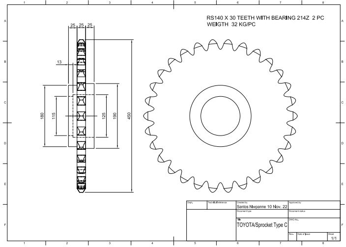 เขียนแบบวิศวกรรมและออกแบบโครงสร้าง - เขียนแบบ Technical 2D และ 3D โดยวิศวกร - 5