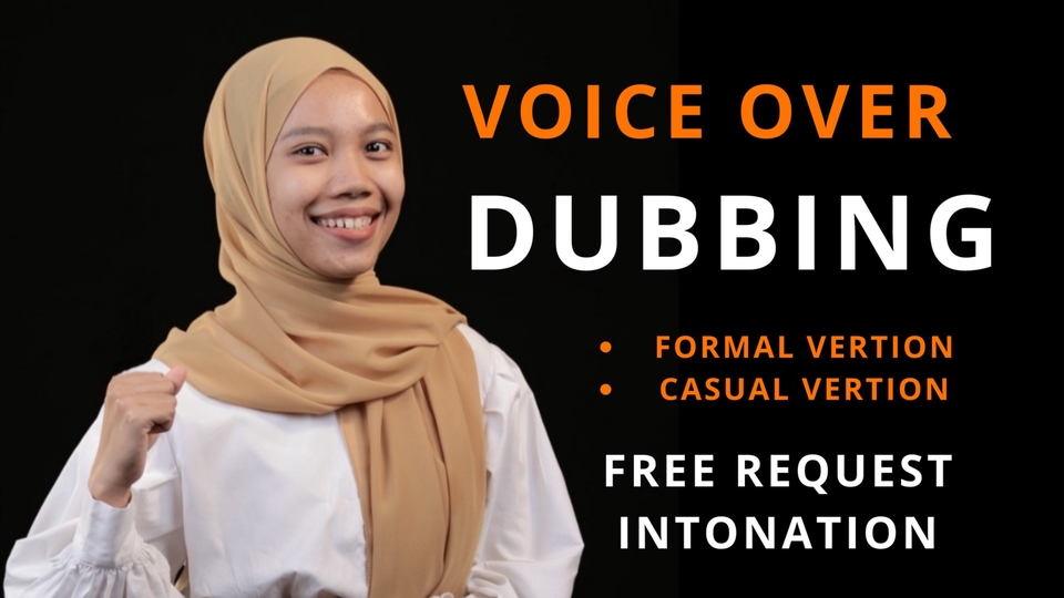 Sulih suara (dubbing, looping) - JASA VOICE OVER/DUBBING WANITA - 1